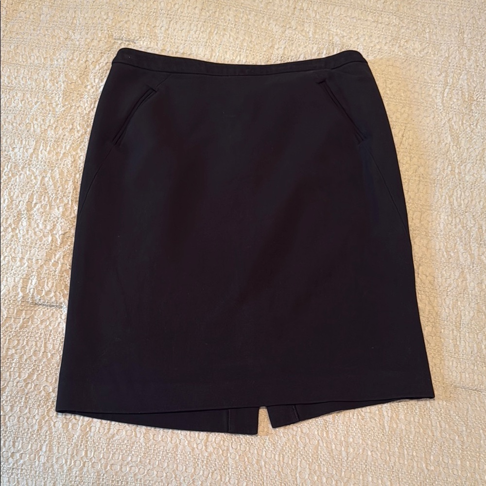 Classic Black Pencil Skirt by LOFT